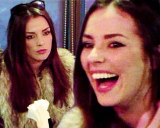 Alessia Reato, pomeriggio con Dendi