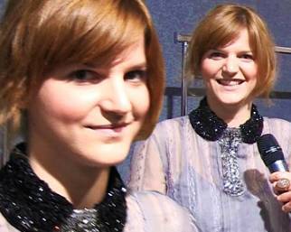 Chiara Galiazzo alla settimana della moda