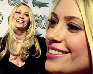 Martina Stella, mamma in forma