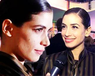 Giulia Michelini, sempre chic