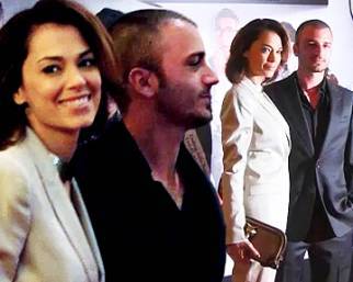 Nicolas Vaporidis, sempre per mano con Giorgia Surina