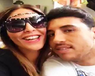 Guenda Tavassi, saluti dalla luna di miele