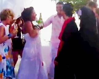 Guenda Tavassi, nozze bis