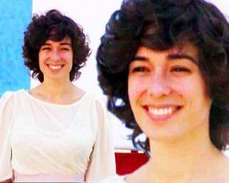 Diane Fleri, mamma in forma per 'Nina'