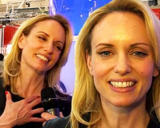 Justine Mattera, i figli prima di tutto