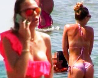 La Ilary Summer a Sabaudia