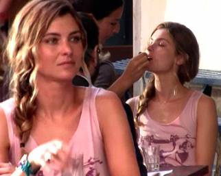 Vittoria Puccini, trucco, parrucco e set