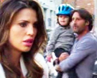 Claudia Galanti, mamma perfetta