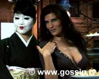 Fra i Vip è sushi-mania