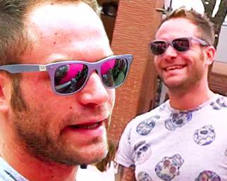 Simone Rugiati, amato da grandi e piccini