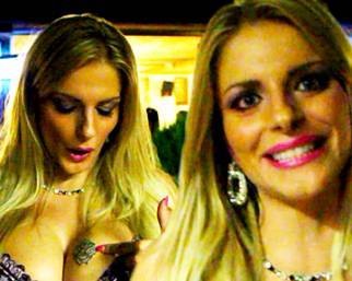 Francesca Cipriani, Lele Mora solo un ricordo