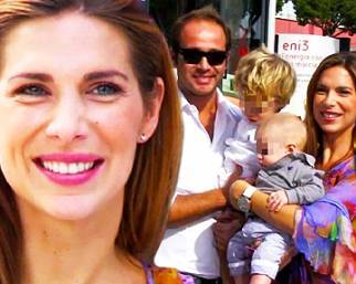 Veronica Maya, prima uscita con Tancredi