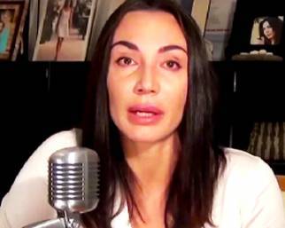 Michelle Bonev, il videomessaggio