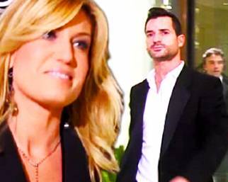 Raffaella Zardo al gala benefico arriva con Thomas Gold