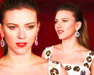 Scarlett Johansson, un tributo all'Italia
