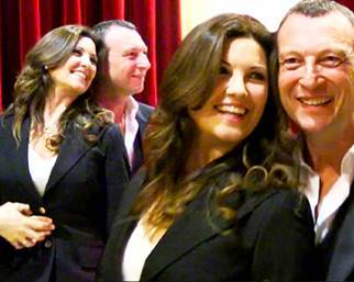 Amadeus, con la Civitello sempre amore al top