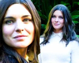 Vittoria Puccini, in bianco per 'Anna Karenina'