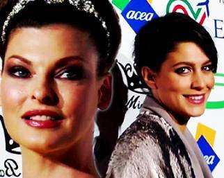 Linda Evangelista, madrina charity a Roma