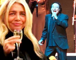 Mara Venier a teatro da Al Bano