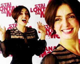 Ambra Angiolini, la sfiga solo al cinema