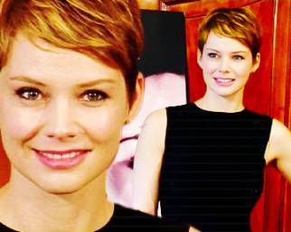 Andrea Osvart in black per 'Anita B.'