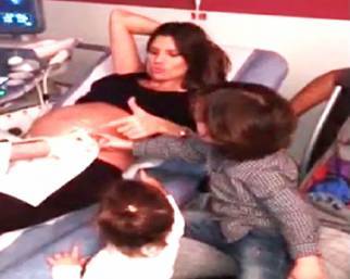 L'ultima ecografia di Claudia Galanti