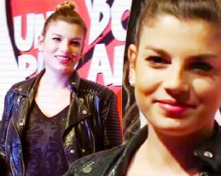 Emma Marrone, alla premiere con un'amica