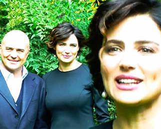 Zingaretti e Ranieri, 10 anni dopo di nuovo in coppia in tv