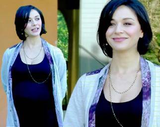 Nicole Grimaudo, mamma a giorni