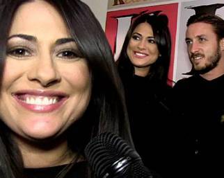 Maria Mazza, dolce attesa con Amedeo