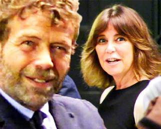 Massimo Ciavarro, mondano in dolce compagnia