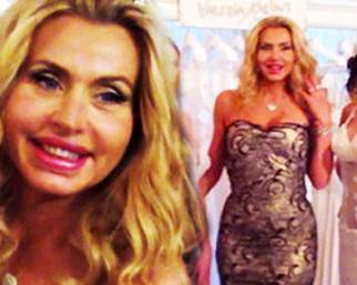 Valeria Marini, sposa solo per moda