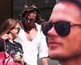 Daniel Nilsson pizzicato con la dolce metà