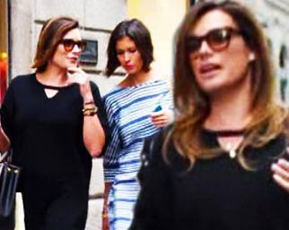 Alena Seredova, sempre con Karolina