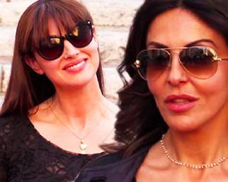 Monica Bellucci, diva ai Ciak d'Oro 2014