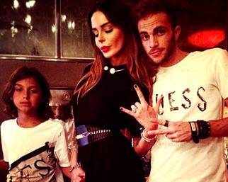 Nina Moric, 38 con amore