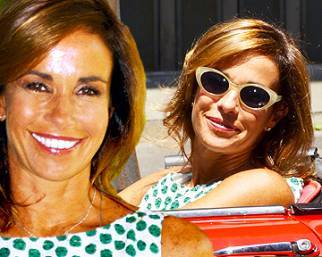 Cristina Parodi, la regina dello stile per 'La vita in diretta'