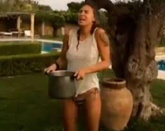 Belen Rodriguez: Ice Bucket Challenge