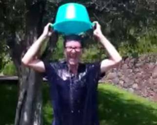 Fabio Fazio: Ice Bucket Challenge