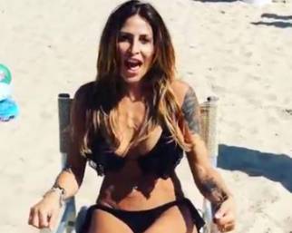 Guendalina Tavassi: Ice Bucket Challenge