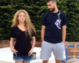 Shakira: Ice Bucket Challenge