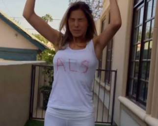 Aida Yespica: Ice Bucket Challenge