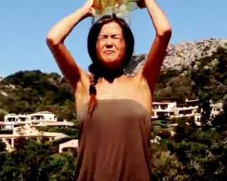 Giorgia Palmas: Ice Bucket Challenge