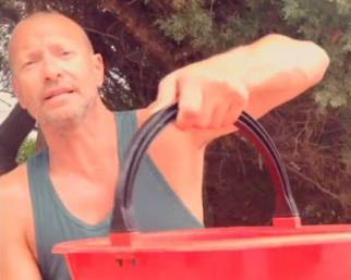 Biagio Antonacci: Ice Bucket Challenge