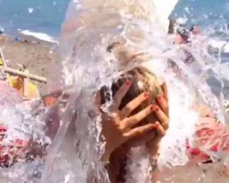 Sonia Bruganelli: Ice Bucket Challenge