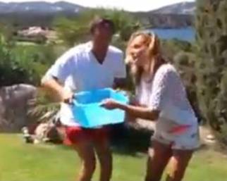 Simona Ventura: Ice Bucket Challenge