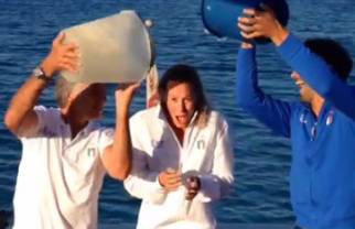 Federica Pellegrini: Ice Bucket Challenge