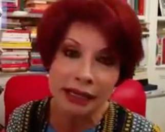 Alda D'Eusanio chiarisce dopo l'attacco a Renzi