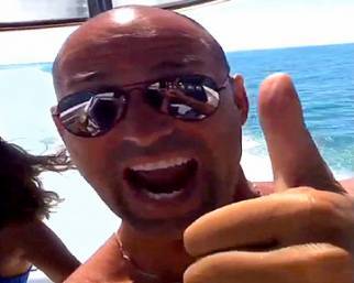 Stefano Bettarini, estate con Ilenia