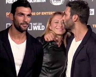 Francesco Arca, mondanissimo insieme a Irene